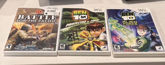 Wii Games