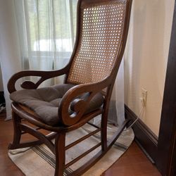 Antique Lincoln Rocker 