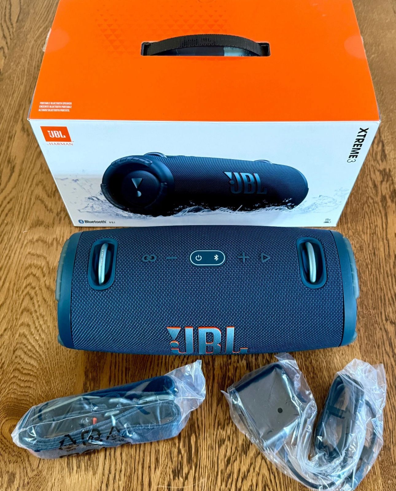 JBL Xtreme 3 Portable Bluetooth Speaker - Blue | Brand New