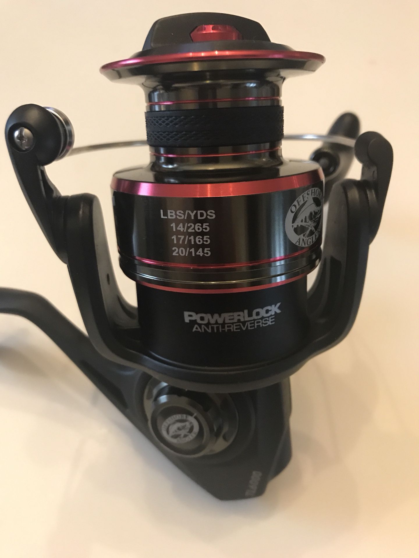 Offshore Angler Tightline spinning fishing reel TL8000 or TL6000 for Sale  in Arcadia, TX - OfferUp