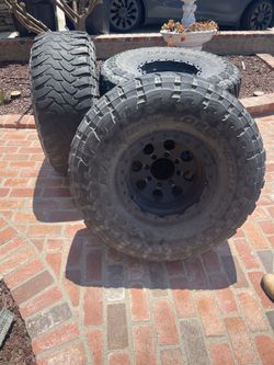 Toyo Tires M/T LT385/70R16