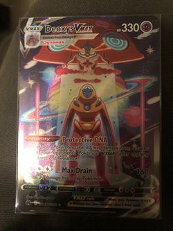Deoxys VMAX