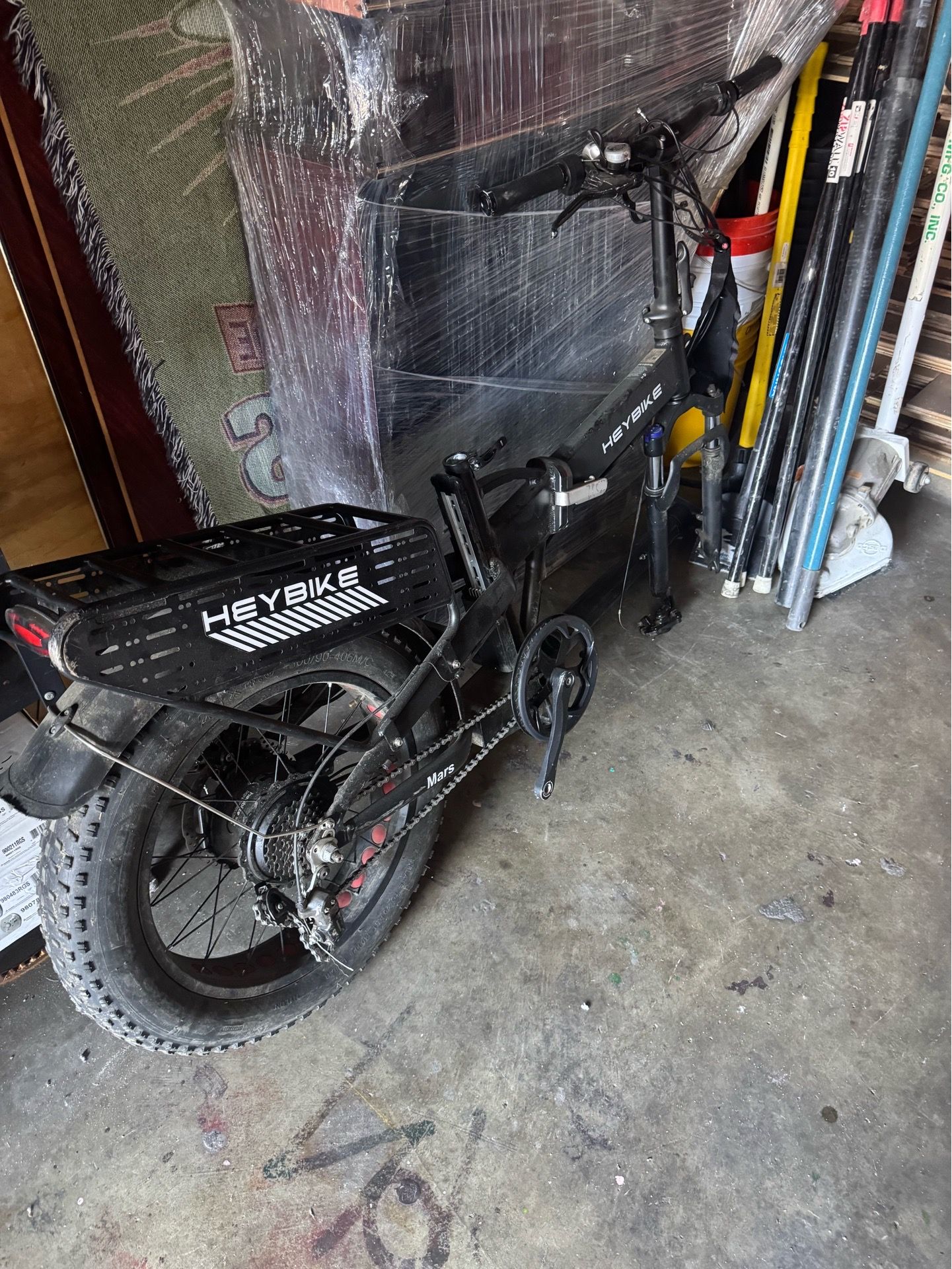 Bice eléctrica Heybike