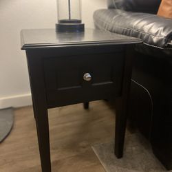 Two End Tables 