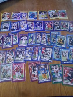 49 card Donruss press proof card lot