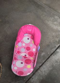 Baby bath seat