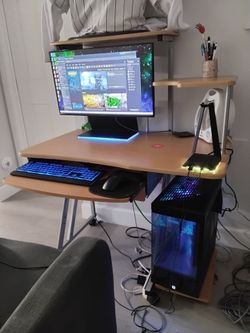 Gaming PC Bundle-GTX 1070 TI/i58600K/16gbRAM/ 1tbSSD/Razor Monitor