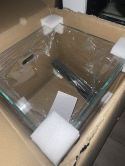 Salt Fish Tank Set (not Complete)