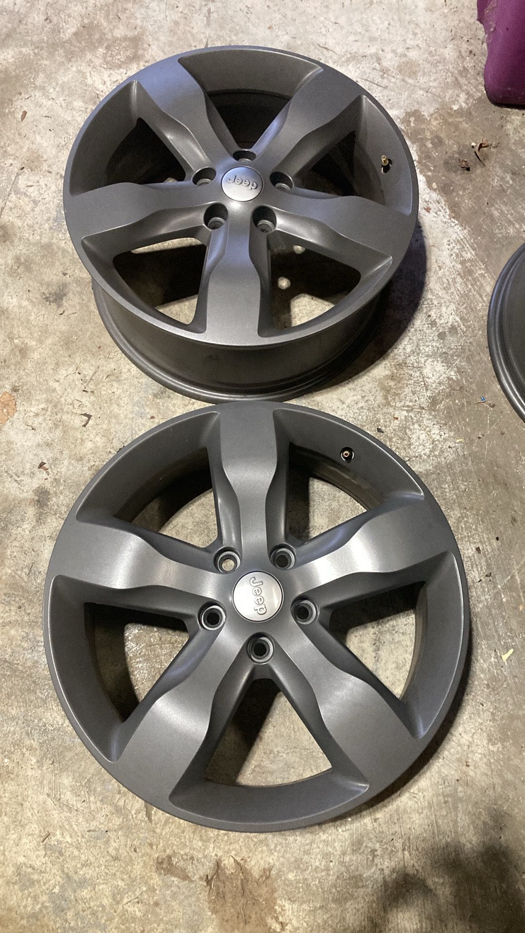 5x5 Jeep GC Wheels 20x9