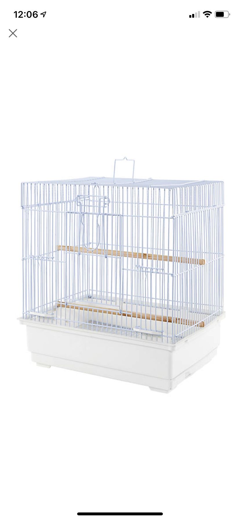 New Bird Cage