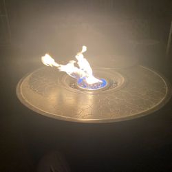 Fire Chat Table Set