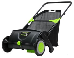 Earthwise "Sweep It" Lawn Sweeper
