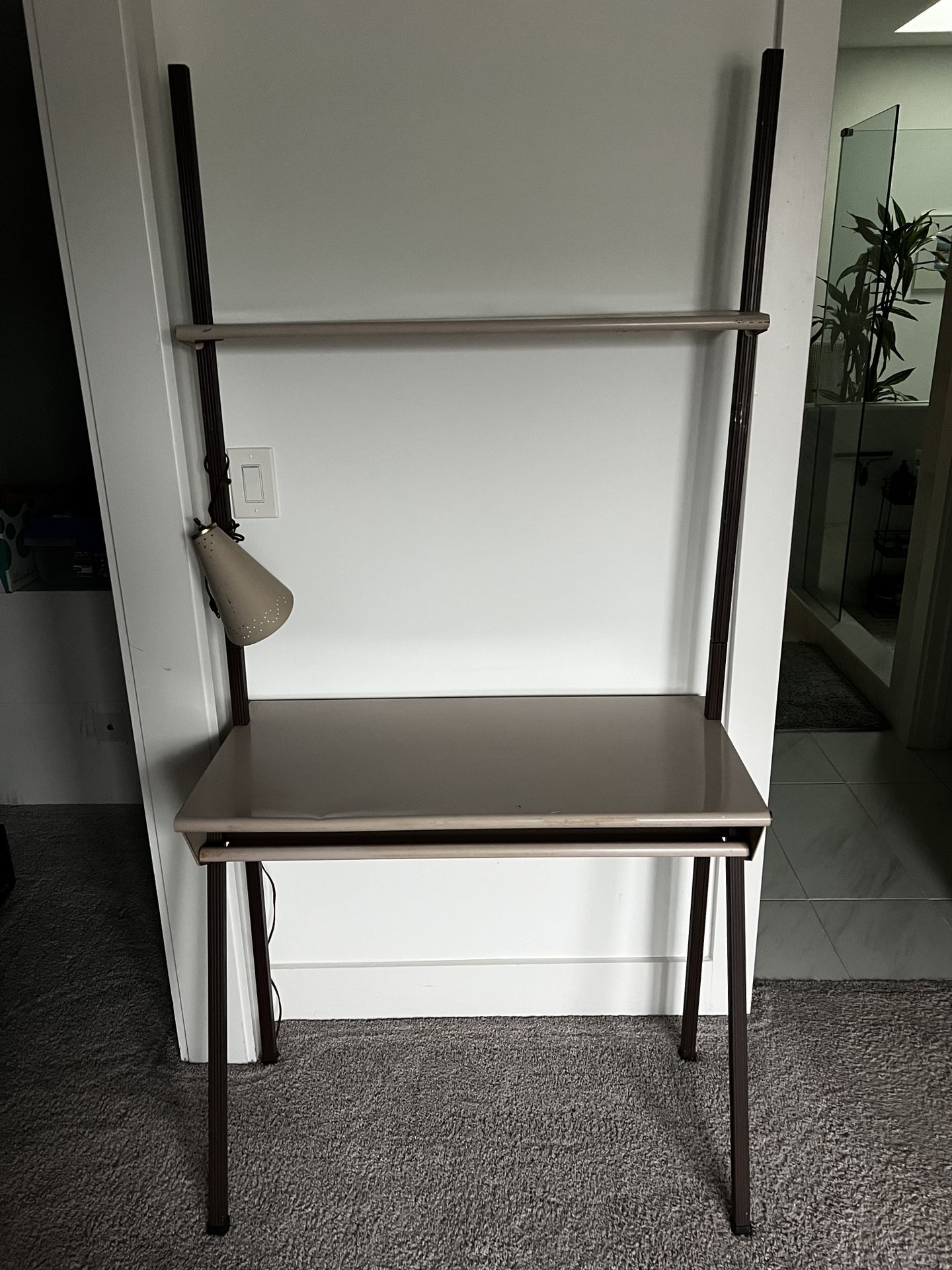 Mid Century Metal Desk