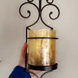 Candle Wall Decor Two Of Them
