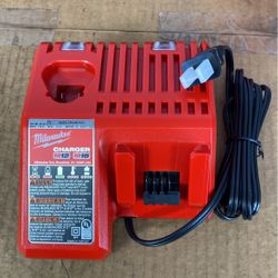 Milwaukee M18, M12 Battery Charger