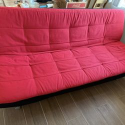 Red Futon