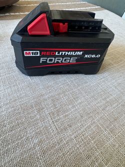 Milwaukee M18 Forge 6.0 battery (new)