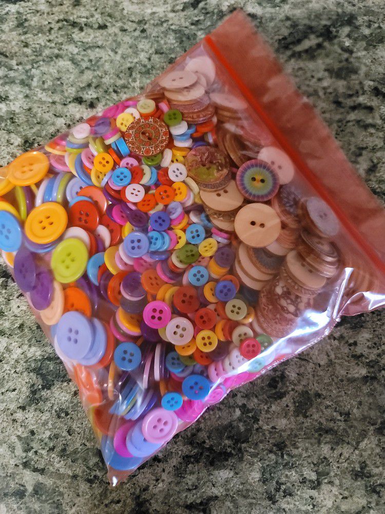 Bag Of Buttons 