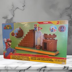 Super Mario Playset