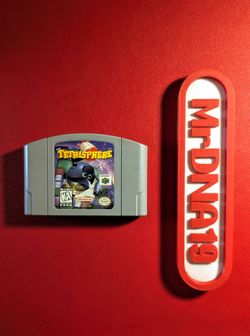 Tetrisphere N64