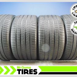 4 PIRELLI CINTURATO P7 ALL SEASON N0 XL  275/35R21 & 315/30R21 TIRES PORSCHE *  PRODUCTION YEAR 2021 - 2023 * INSTALLATION  INCLUDED *