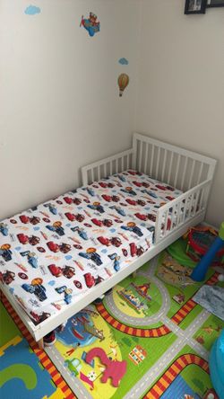 Vendo cama para bebé