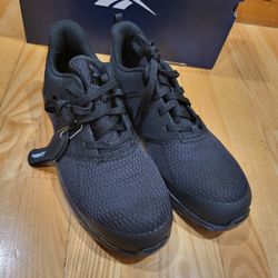 Reebok Work Men's Astroride Strike Composite Toe Athletic Work Shoe Black Size 8 M