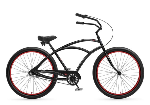 phat cycles women's beach cruiser