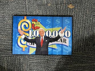 Bob Barker Framed Photo 