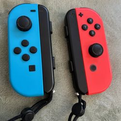 Nintendo Switch Joy Cons