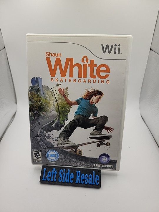 Shaun White Skateboarding (Nintendo Wii 2010) - CIB -