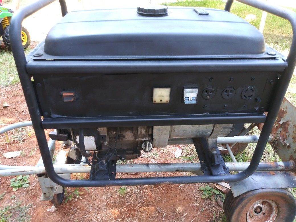 TRADE. 6500 WATTS Generator For Sale