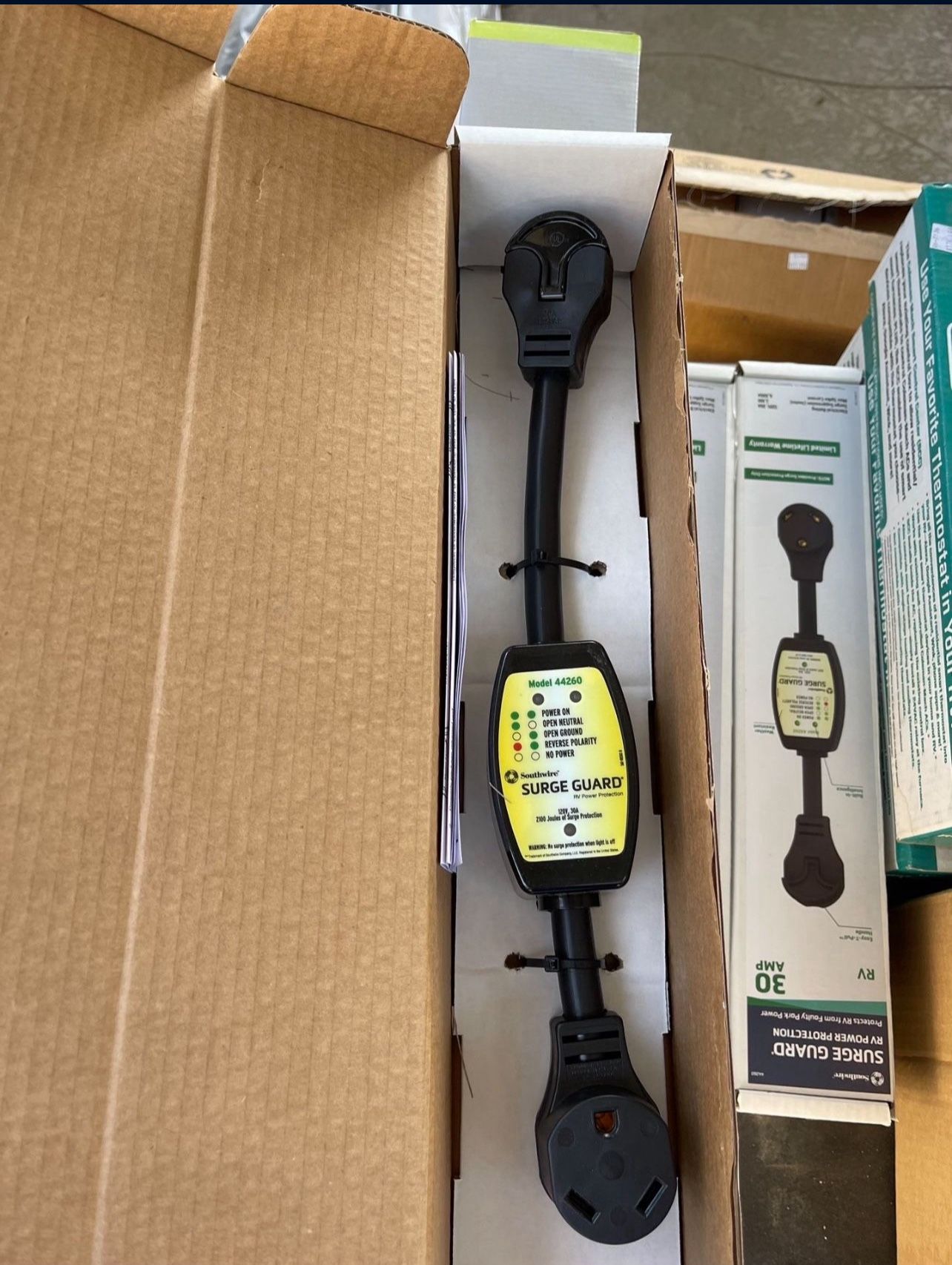 30 AMP Surge Guard RV power protection