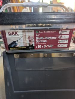 Multipurpose Screws  580Qty