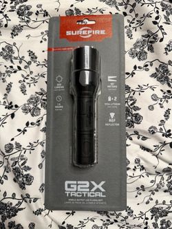 SureFire Dual-Output G2X Tactical LED Flashlight Low to High Activation NEW