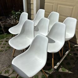 8 chairs for $50