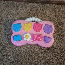 Fisher Price Pop Up Toy