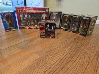 Metallica Memorabilia Collection