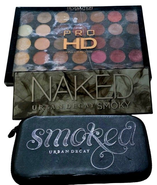 Urban Decay Eyeshadow Palettes