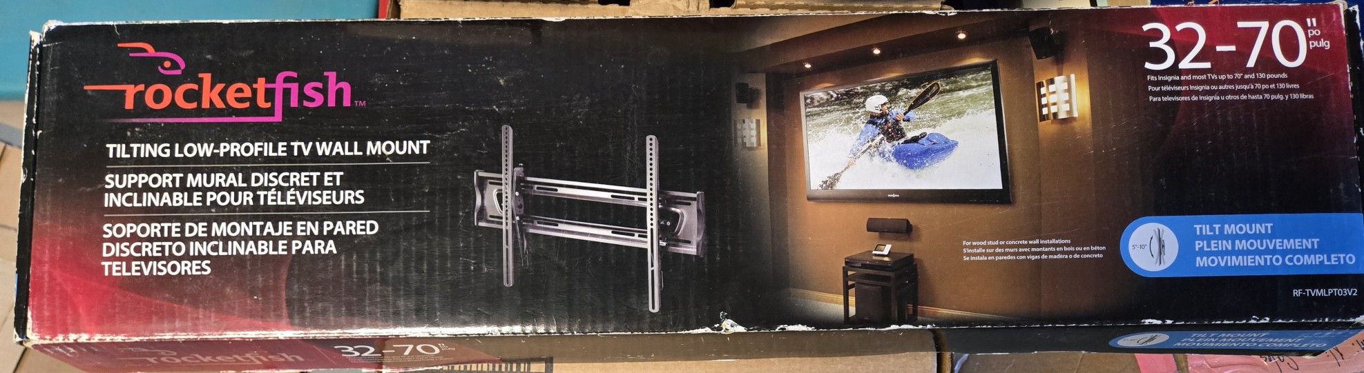 RocketFish Tilting TV Mount (32-70")