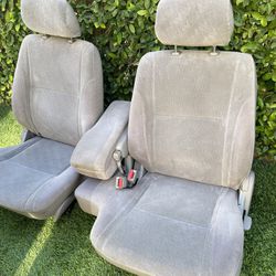 Toyota Tacoma Seats 