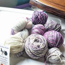 High End Hand Dyed Yarn