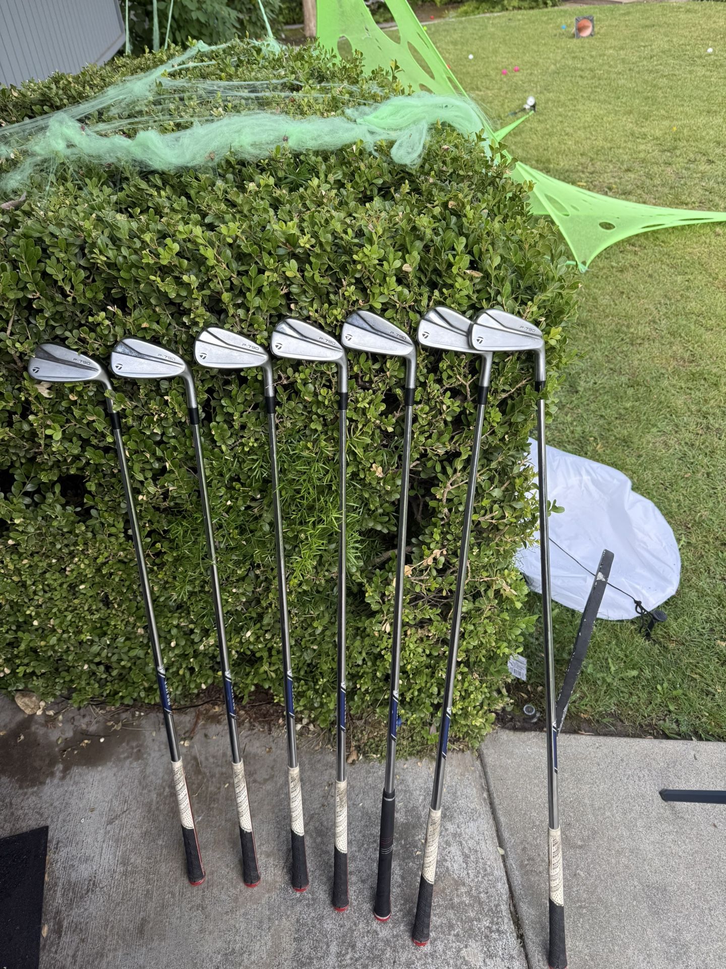P790 Taylormade Irons