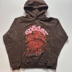 Spider Hoodie Brown Size M