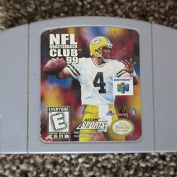 Nintendo 64 NFL Quarterback Club 99
