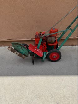 Power trim edger