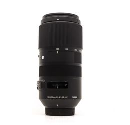 Sigma 100-400mm f/5-6.3 DG OS HSM Contemporary - Nikon Fit