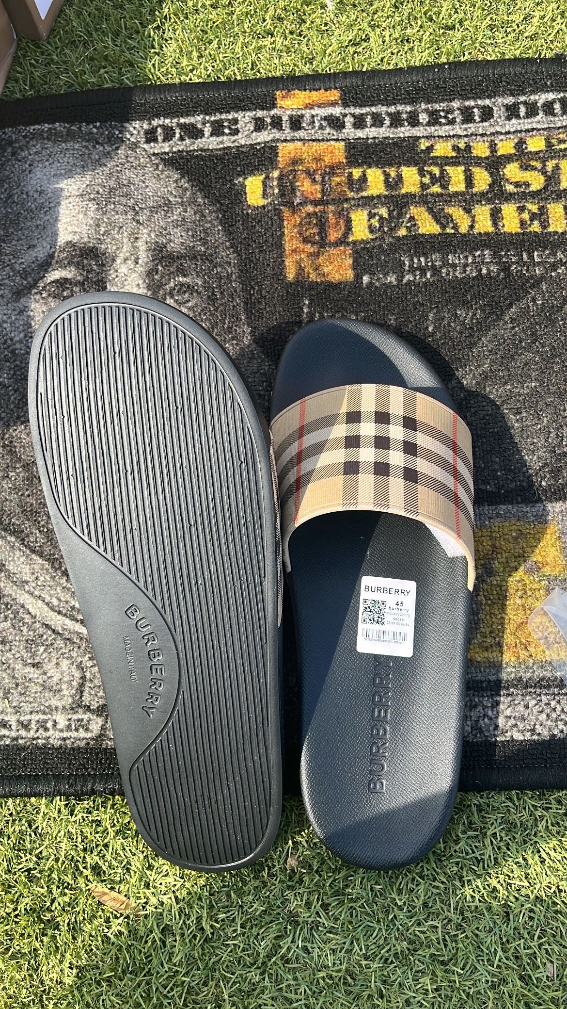 Burberry Slides