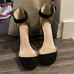 Black 4 in Heels