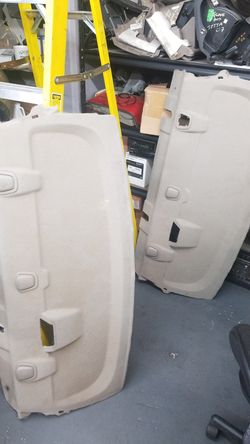 2008-12 Ford Focus backseat covers